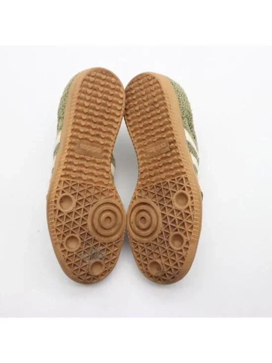 Adidas Samba OG Crochet Knit Pack Orbit Green Women's 6.5 Sneakers Shoes JR9447 - Picture 9 of 11